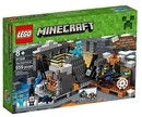 Lego Minecraft Portal Kresu