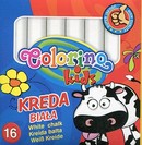 Kreda biała Colorino Kids 16 sztuk 