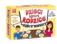 Dzieci kontra rodzice Dobre maniery