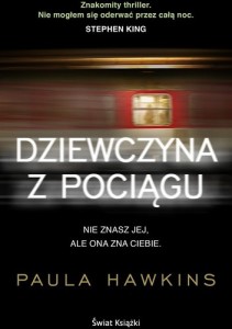 Dziewczyna z pociągu, Paula Hawkins