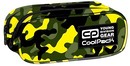 Saszetka podwójna prostokątna CoolPack Clever Camouflage Yellow