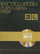 Encyklopedia popularna PWN + płyta CD. Outlet