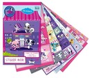 Książeczka z nalejkami Littlest Pet Shop 