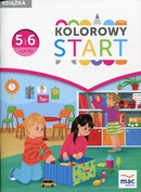 Kolorowy Start 5 i 6-latki Książka  -   MAC Edukacja  