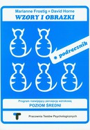 Wzory i obrazki Podręcznik Program rozwijający percepcję wzrokową Poziom średni  -   Pracownia Testów Psychologicznych PTP  