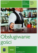 Obsługiwanie gości Zeszyt ćwiczeń Część 1  -   WSiP  