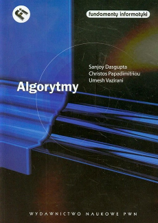 Algorytmy - Umesh Vazirani, Christos Papadimitriou, Sanjoy Dasgupta