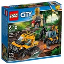 Lego City Misja półgąsienicowej terenówki