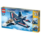 LEGO Creator Błękitny odrzutowiec 31039 - 