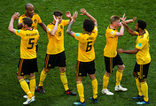 Футболисты сборной Бельгии
