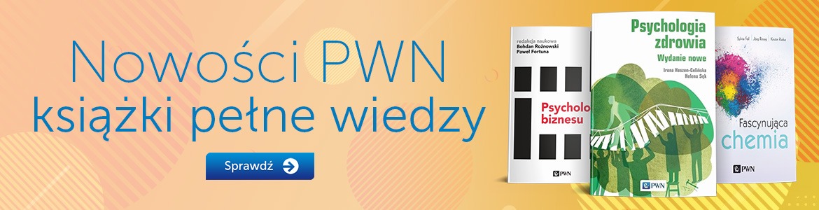 nowości PWN »