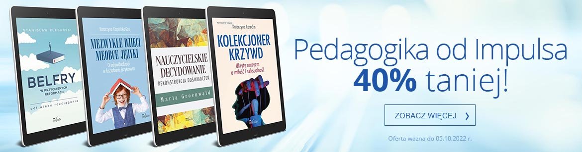 Pedagogika od Impulsa -40%