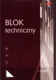 Blok techniczny A4 10 kartek