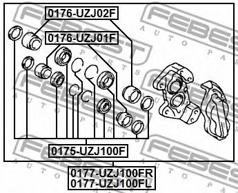 FEBEST 0176UZJ02F