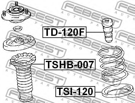 FEBEST TSI120