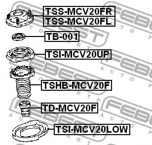 FEBEST TSIMCV20UP